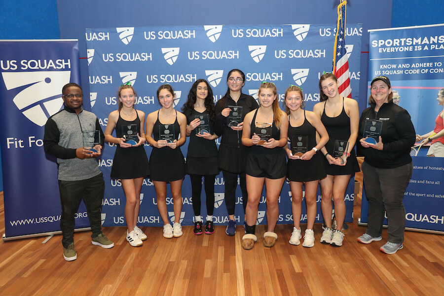 Roland Park Country School GIRLS Team – 2nd Place (Coaches – Laz Chilufya & Kate Brendler)