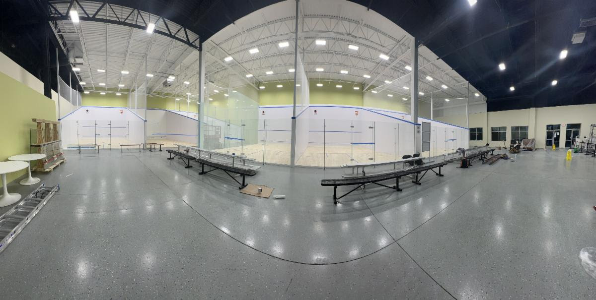 New Squash Courts Opening in Columbia