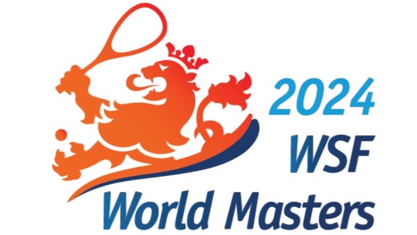 2024 World Masters Singles Logo