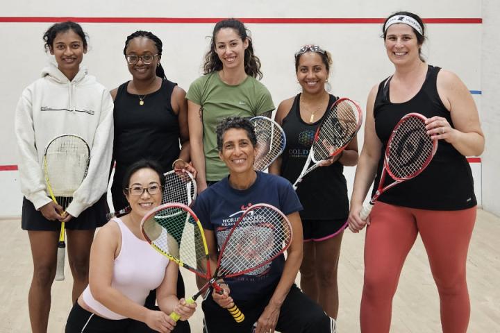 Celebrating Women's Squash Week