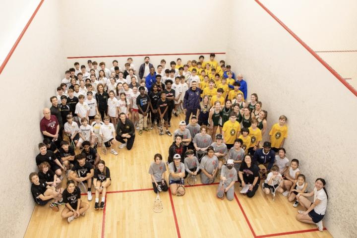 120+ players at Calvert School – for 2024 Maryland State Middle School Championships