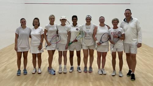 Celebrating Women's Squash Week