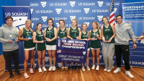 Roland Park Country School GIRLS Team – 2nd Place (Coaches – Laz Chilufya & Kate Brendler)