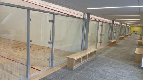 Luetkemeyer Athletic Center - 10 Brand New Squash Courts