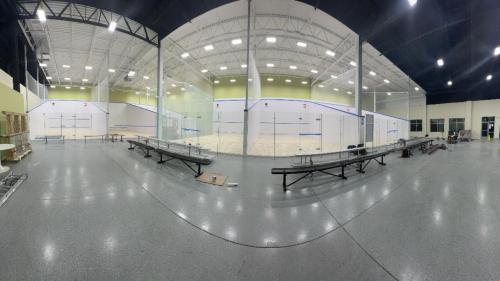 New Squash Courts Opening in Columbia