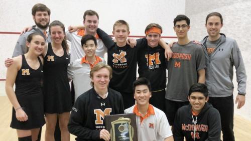 McDonogh Squash Team