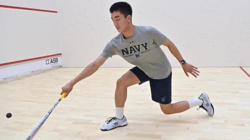 Navy Squash 