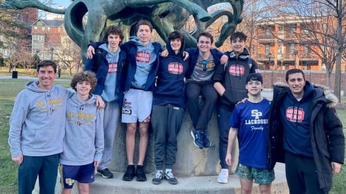 St Paul’s Varsity Squash Boys