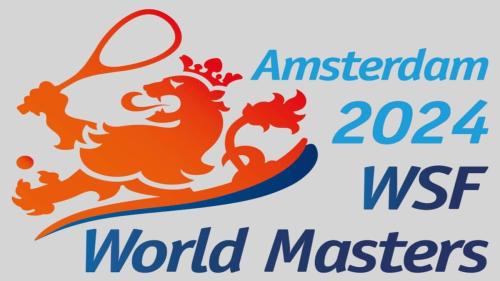 2024 World Masters Singles Logo