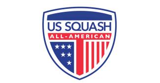 All-American junior squash athletes