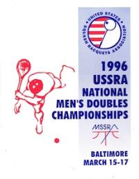 1996 USSRA National Men's Doubles Championships