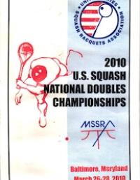 2010 US Squash National Doubles Championships