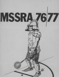 1976 MSSRA Year Book