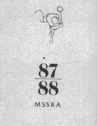 1987 MSSRA Year Book