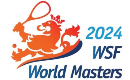 2024 World Masters Singles Logo