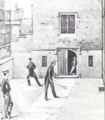 1850s boys at Harrow School